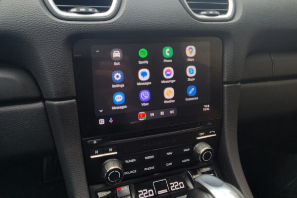 Wireless CarPlay and AndroidAuto Integration for Porsche Cayman Boxster 2017-2019 - Image 4