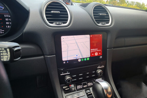 Wireless CarPlay and AndroidAuto Integration for Porsche Cayman Boxster 2017-2019 - Image 3