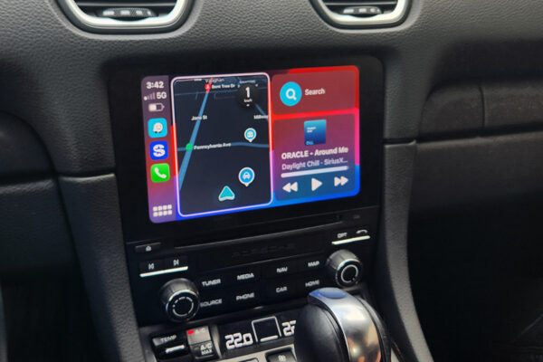 Wireless CarPlay and AndroidAuto Integration for Porsche Cayman Boxster 2017-2019 - Image 2