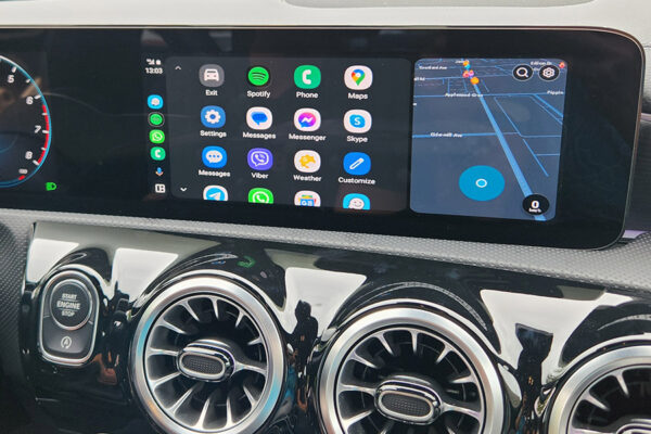 Fullscreen Wireless CarPlay and AndroidAuto Integration for Mercedes GLA / GLB 2020-2023 - Image 4