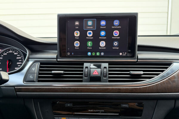 Wireless CarPlay and AndroidAuto Integration for Audi A6 S6 2012-2015 - Image 4