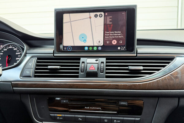 Wireless CarPlay and AndroidAuto Integration for Audi A6 S6 2012-2015 - Image 3