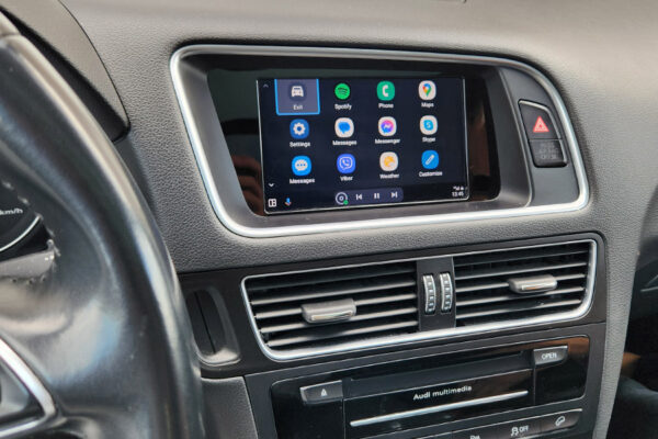 Wireless CarPlay and AndroidAuto Integration for Audi Q5 SQ5 2013-2017 - Image 3