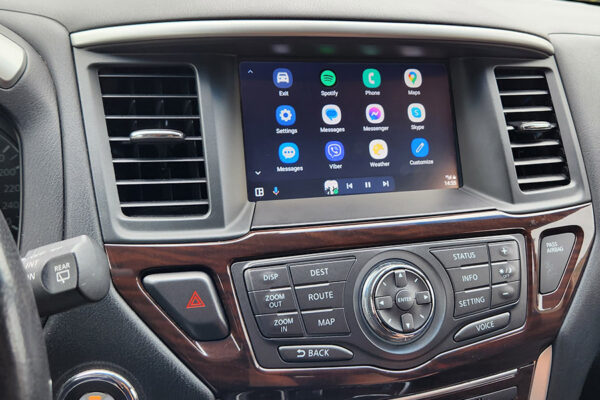 Wireless CarPlay and AndroidAuto Integration for Nissan Pathfinder 2013-2016 - Image 3