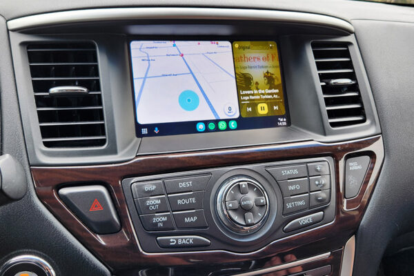 Wireless CarPlay and AndroidAuto Integration for Nissan Pathfinder 2013-2016 - Image 4