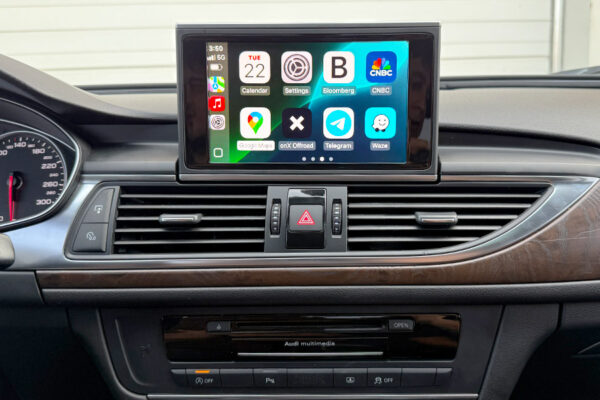 Wireless CarPlay and AndroidAuto Integration for Audi A6 S6 2012-2015