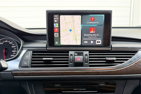 Wireless CarPlay and AndroidAuto Integration for Audi A6 S6 2012-2015 - Image 2