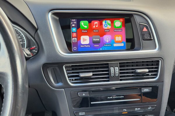 Wireless CarPlay and AndroidAuto Integration for Audi Q5 SQ5 2013-2017