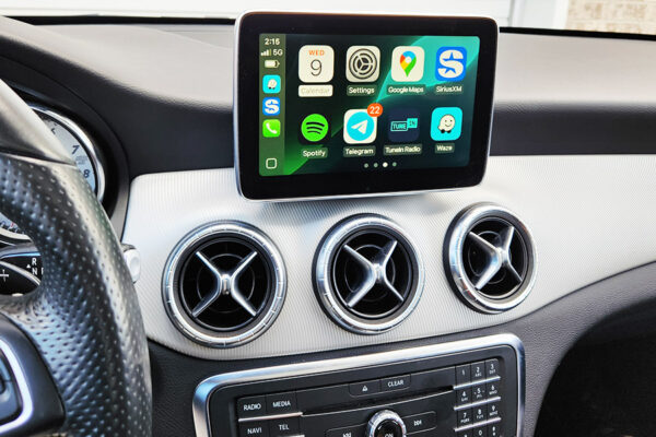 Wireless CarPlay and AndroidAuto Integration for Mercedes CLA GLA 2016-2017