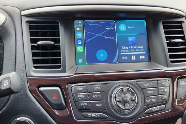 Wireless CarPlay and AndroidAuto Integration for Nissan Pathfinder 2013-2016 - Image 2