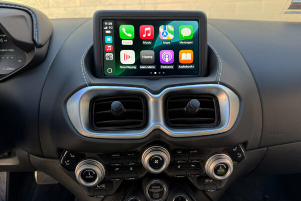 Wireless CarPlay and AndroidAuto Integration for Aston Martin Vantage 2018-2023
