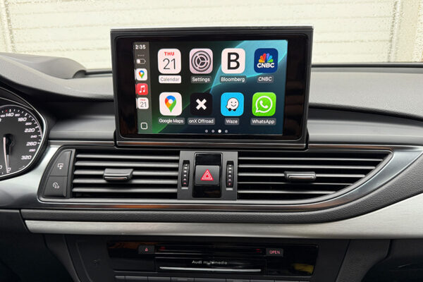 Wireless CarPlay and AndroidAuto Integration for Audi A7 S7 2016-2017