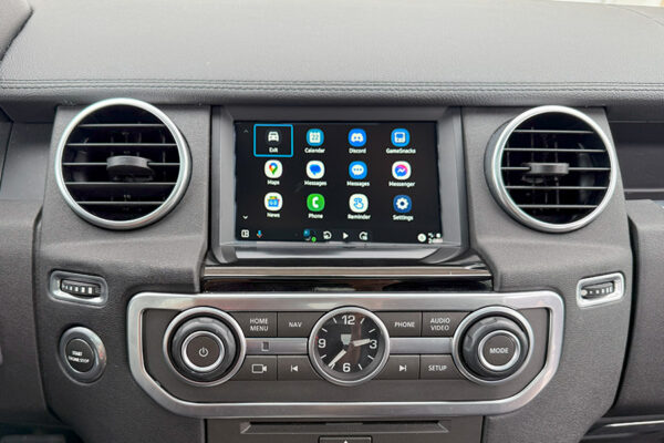 Wireless CarPlay and AndroidAuto Integration for Land Rover LR4 2012-2016 - Image 3