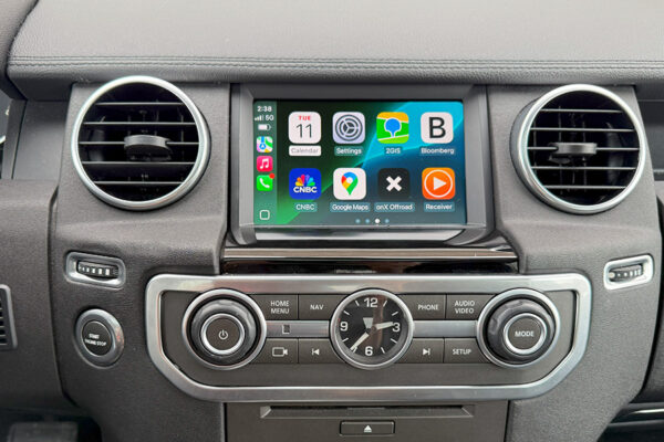Wireless CarPlay and AndroidAuto Integration for Land Rover LR4 2012-2016