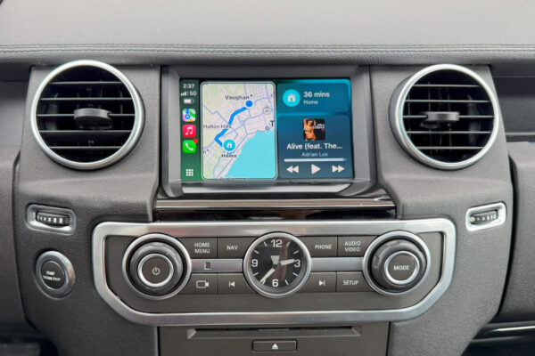Wireless CarPlay and AndroidAuto Integration for Land Rover LR4 2012-2016 - Image 2