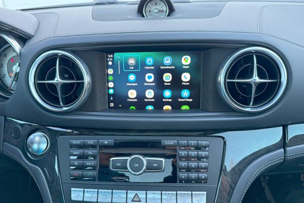 Wireless CarPlay and AndroidAuto Integration for Mercedes SL 2013-2016 R231 - Image 3