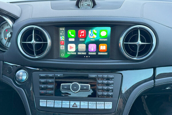 Wireless CarPlay and AndroidAuto Integration for Mercedes SL 2013-2016 R231