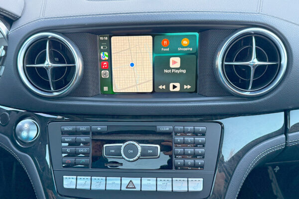 Wireless CarPlay and AndroidAuto Integration for Mercedes SL 2013-2016 R231 - Image 2